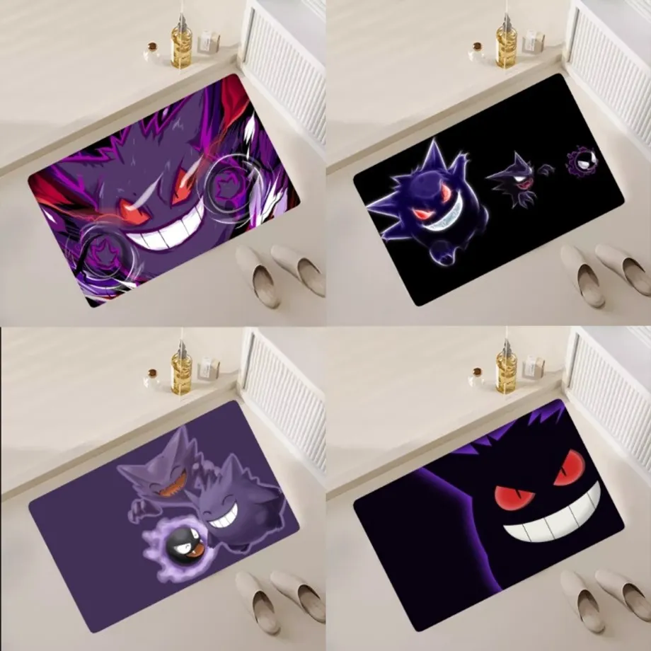 Podložka do koupelny s motivem Pokémonů Gengar / Hunter