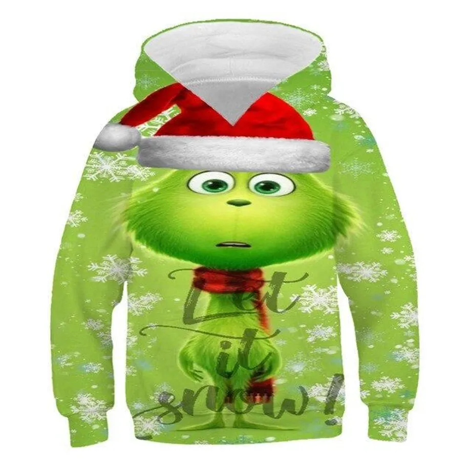 Dětská mikina Grinch - více variant