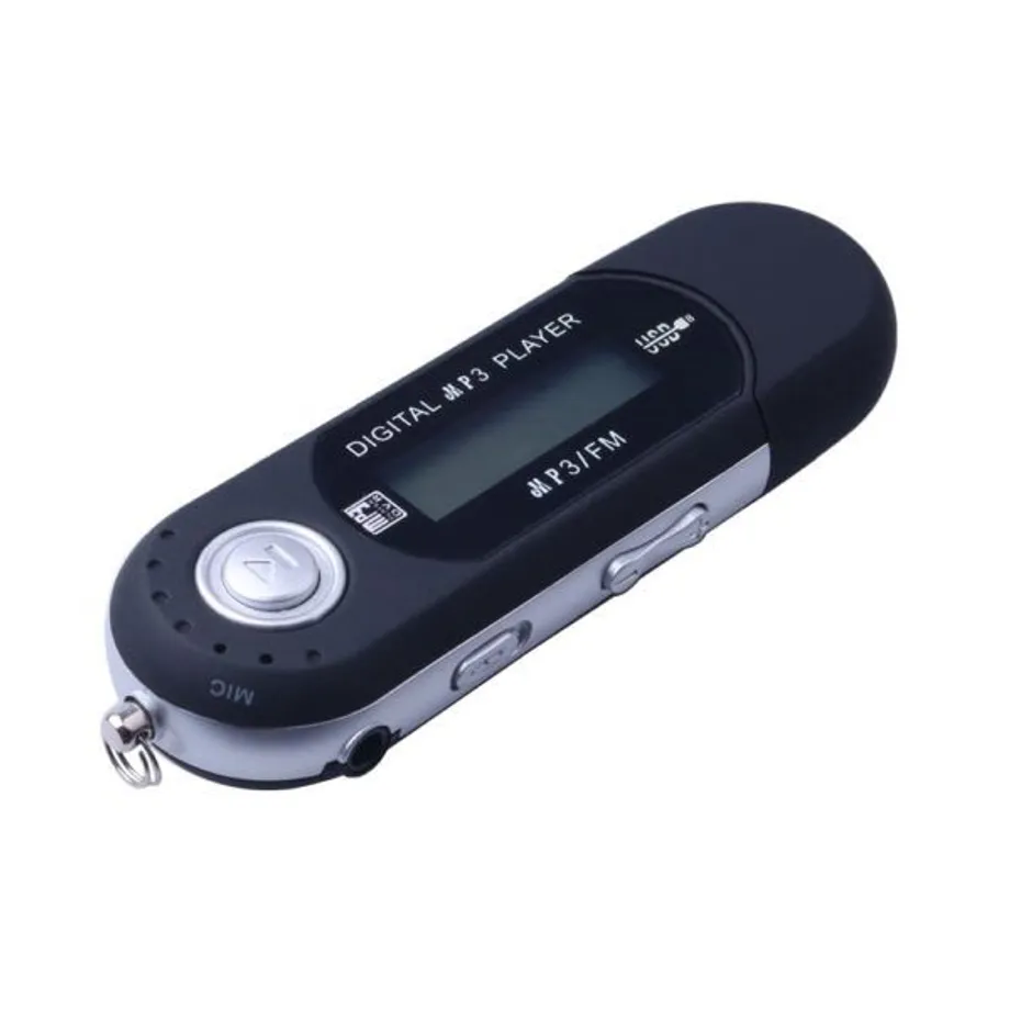 MP3 přehrávač podporující paměť až 32 GB