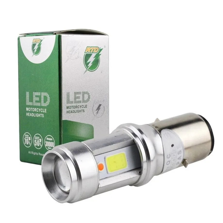 LED motožárovka S2 Ba20d