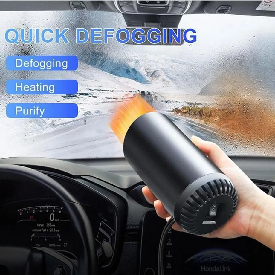 Přenosné auto Heater™️ | Rychle a pohodlně zahřejte své auto na cestách