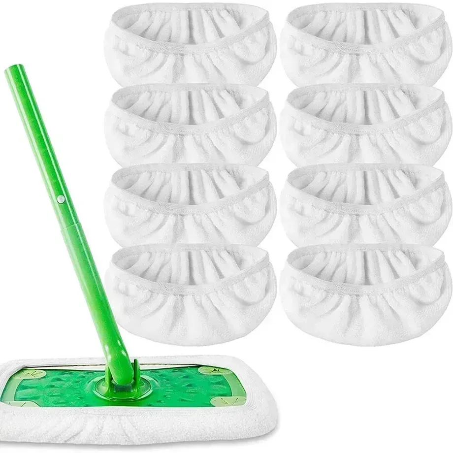 Mikrovláknová náhradní podložka na mop, vhodná pro Swiffer Sweeper.