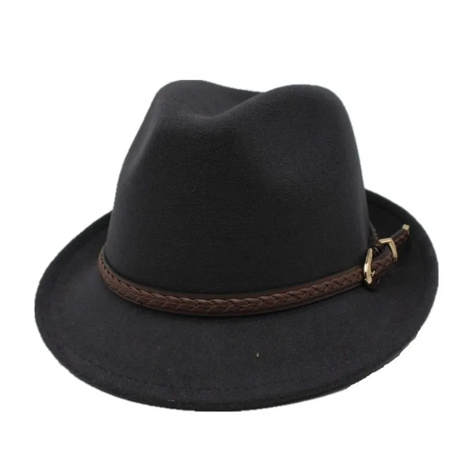 Německé plstěné klobouky Trilby Wool