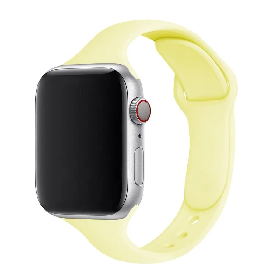 Silikonový Slim řemínek pro Apple Watch hodinky