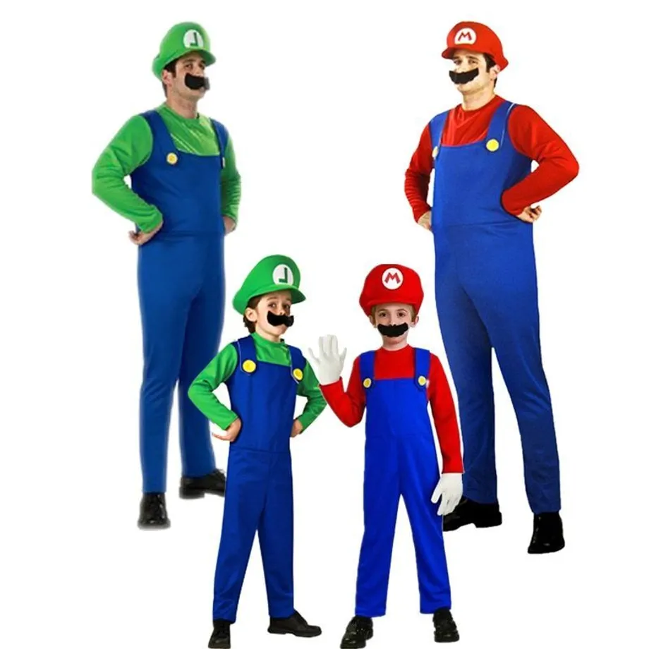 Cosplay kostým Super Mario Bro