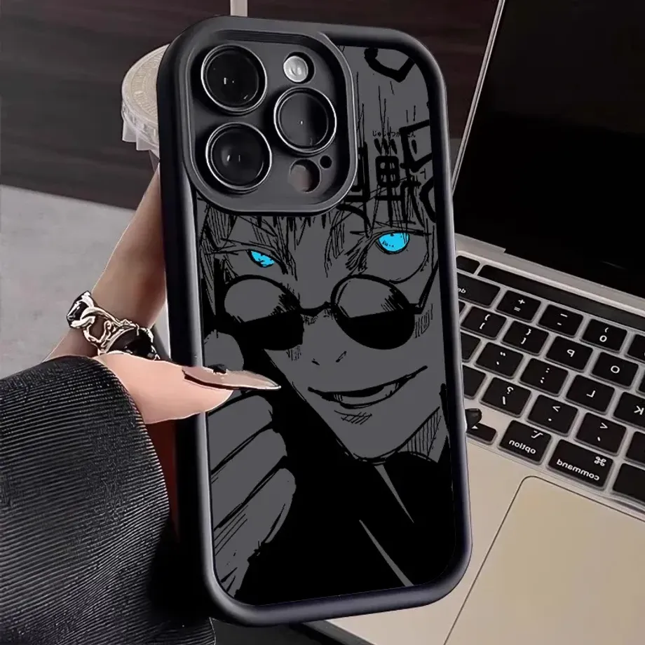 Kryt na telefony iPhone s motivy anime postav z oblíbených manga komiksů