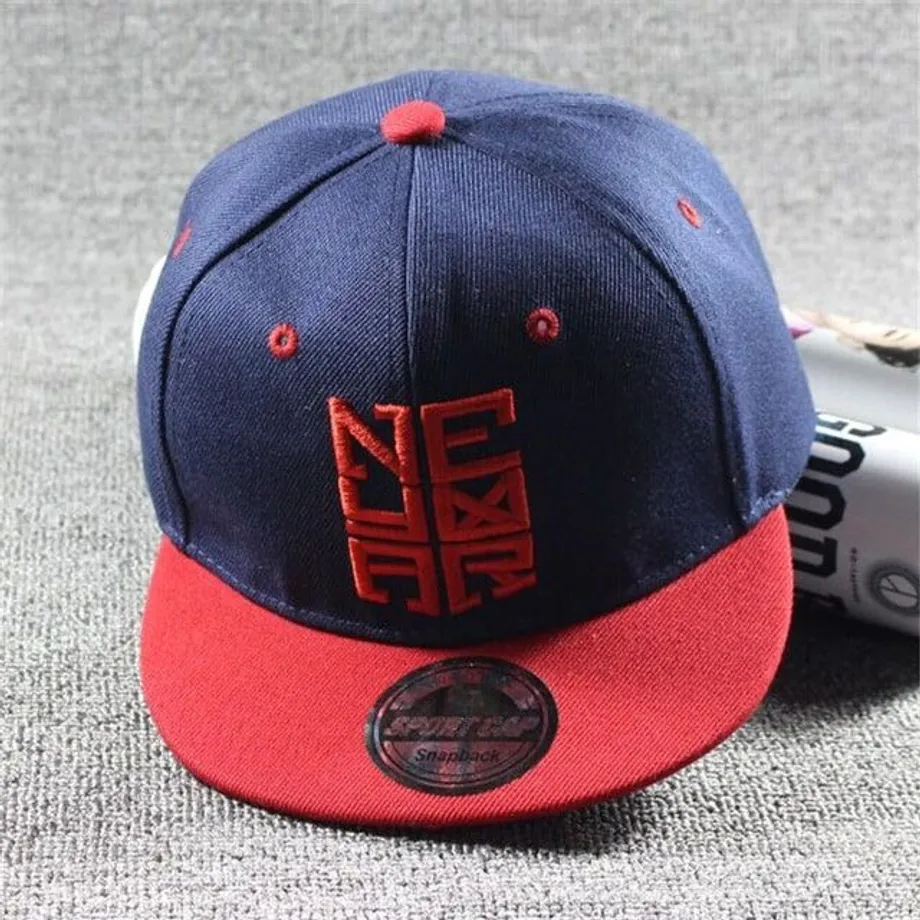 Dětská Snapback čepice CR7-Messi-Neymar nemal-navy-blue adjustable