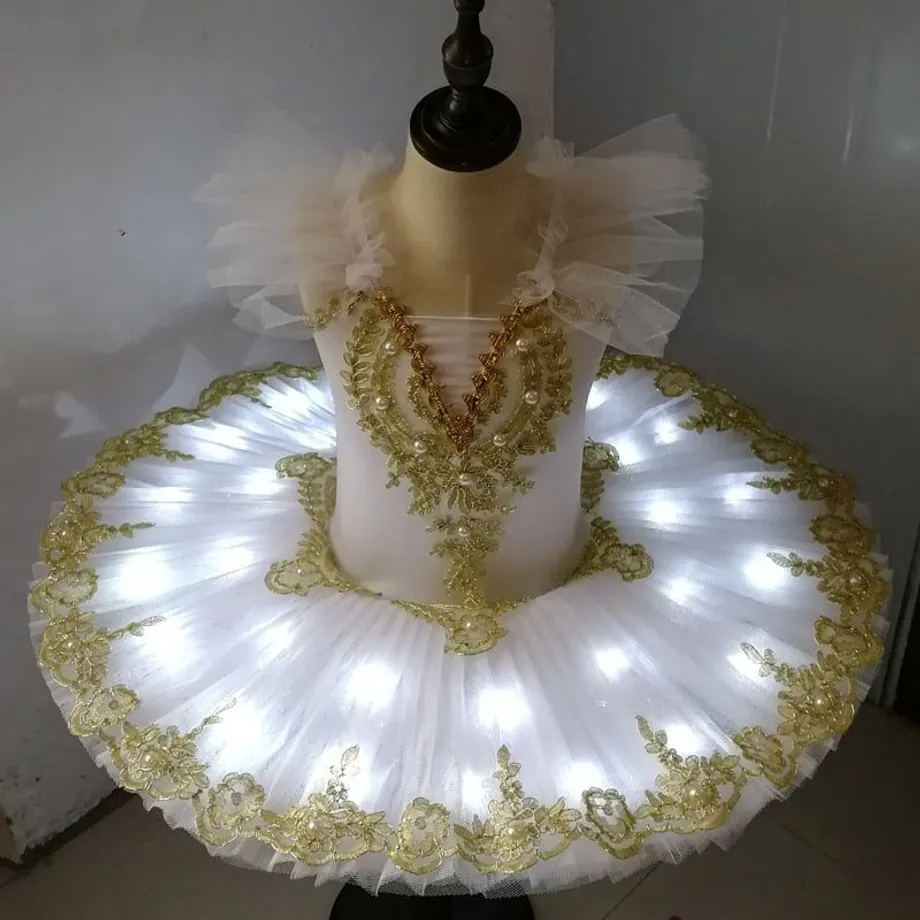 LED Balet Tutu Ballerina Tutu Girl Women