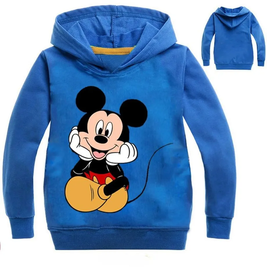 Dětská mikina s kapucí Mickey Mouse