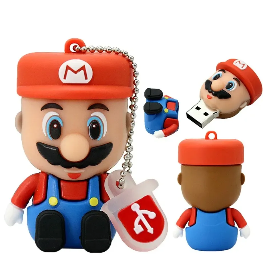 USB flash disk v motivu Super Mario Bros.