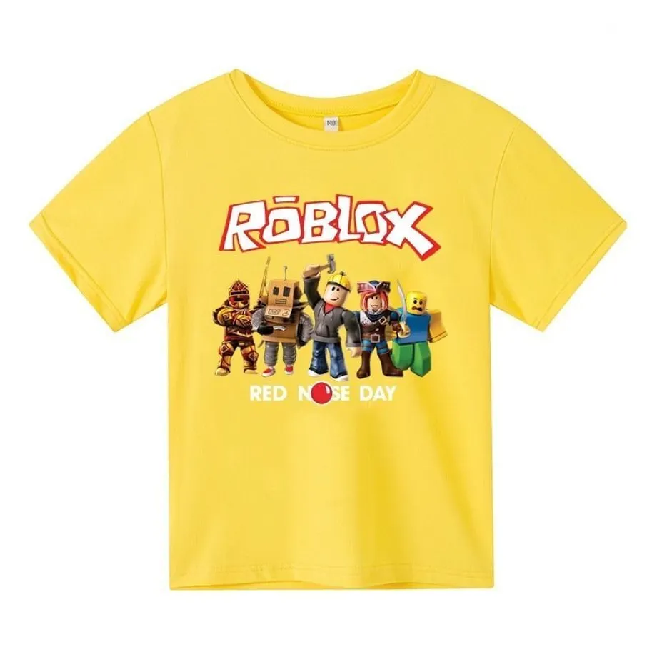 Dětské stylové tričko s krátkým rukávem Roblox