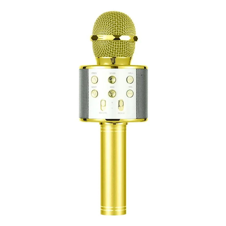 Bezdrátový mikrofon pro karaoke s Bluetooth