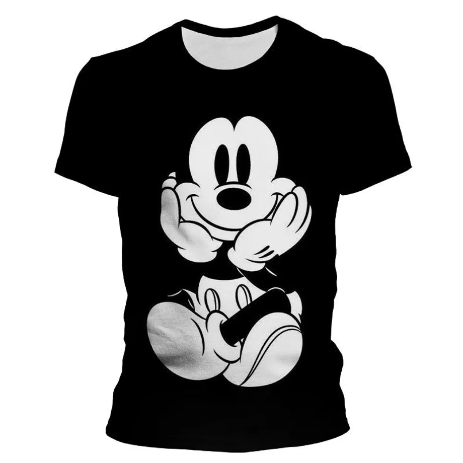 Dětské trendy tričko s potiskem Mickey Mouse