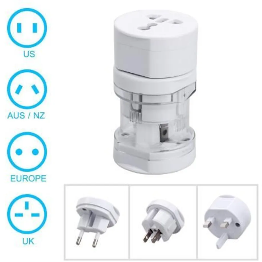 Balentes Universal Travel Network Adapter pro svět