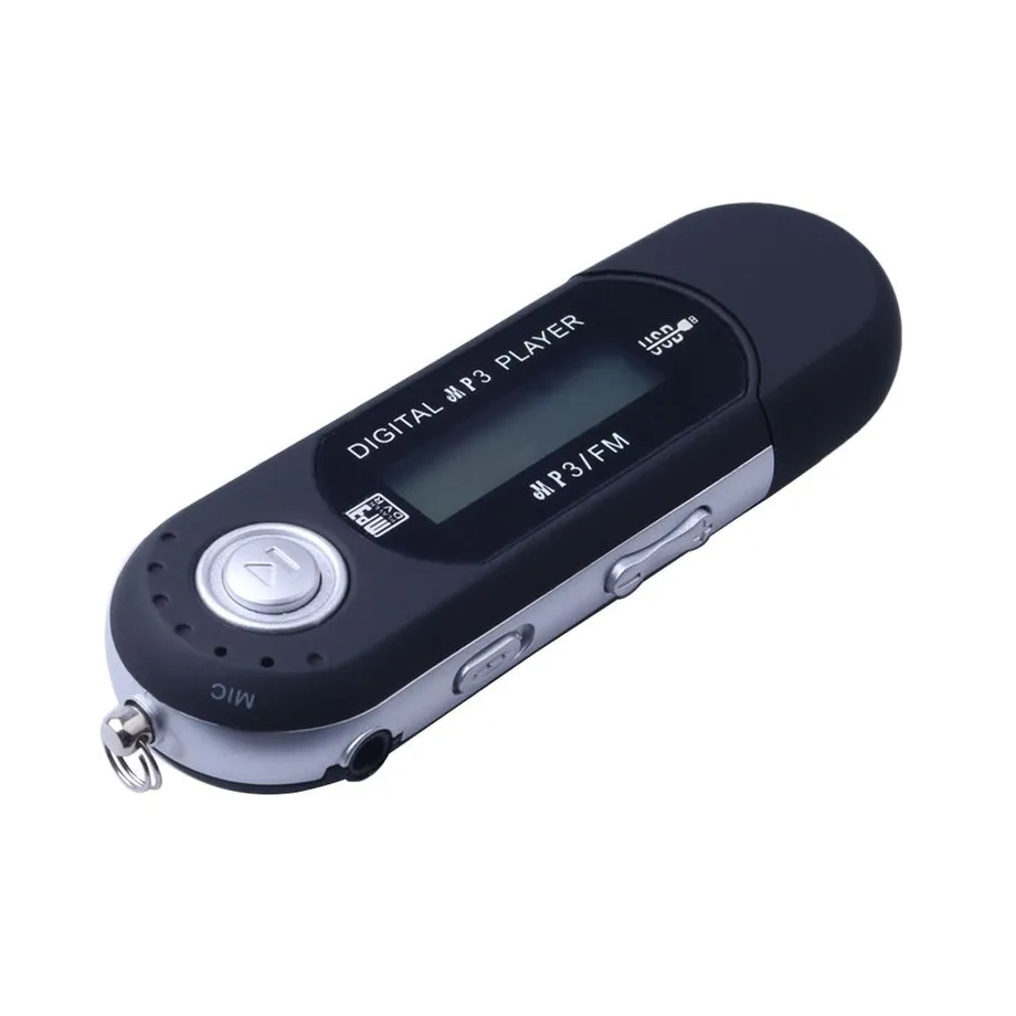 MP3 přehrávač podporující paměť až 32 GB