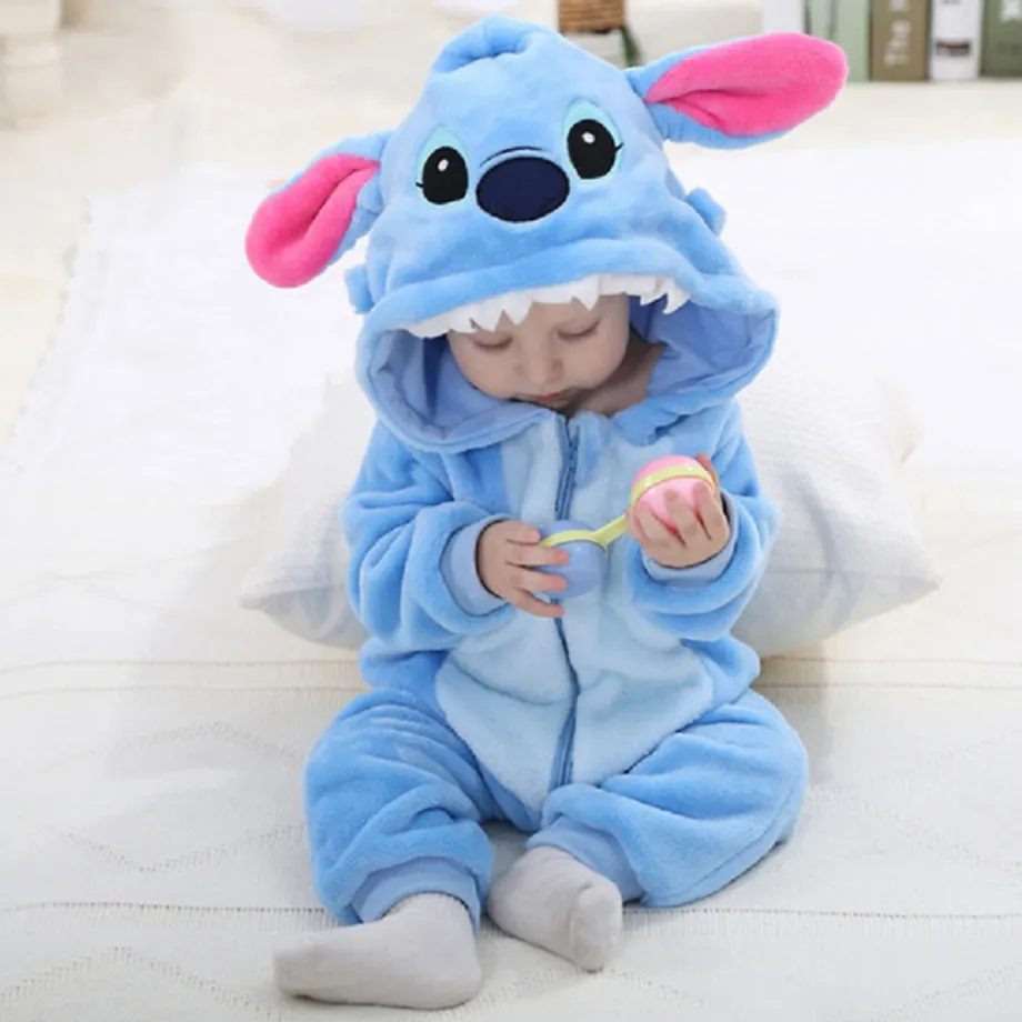 Kojenecký overal - Kawaii Stitch