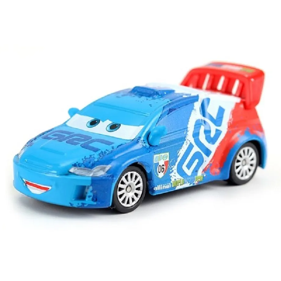 Autíčka s motivem filmu Cars 3