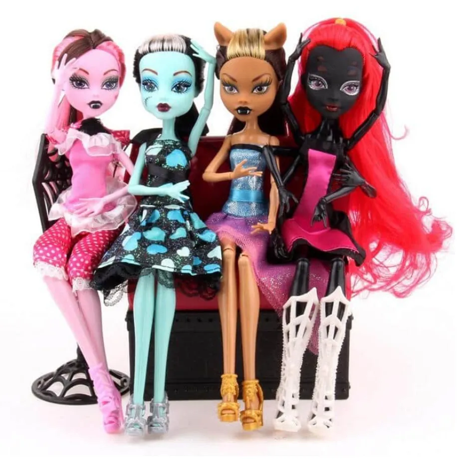 Luxusní barbíny Monster High