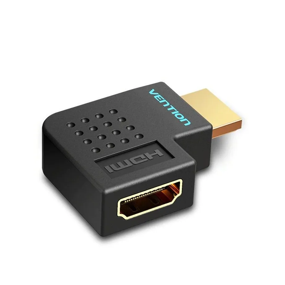 Rohový adaptér HDMI 2.0 M/F