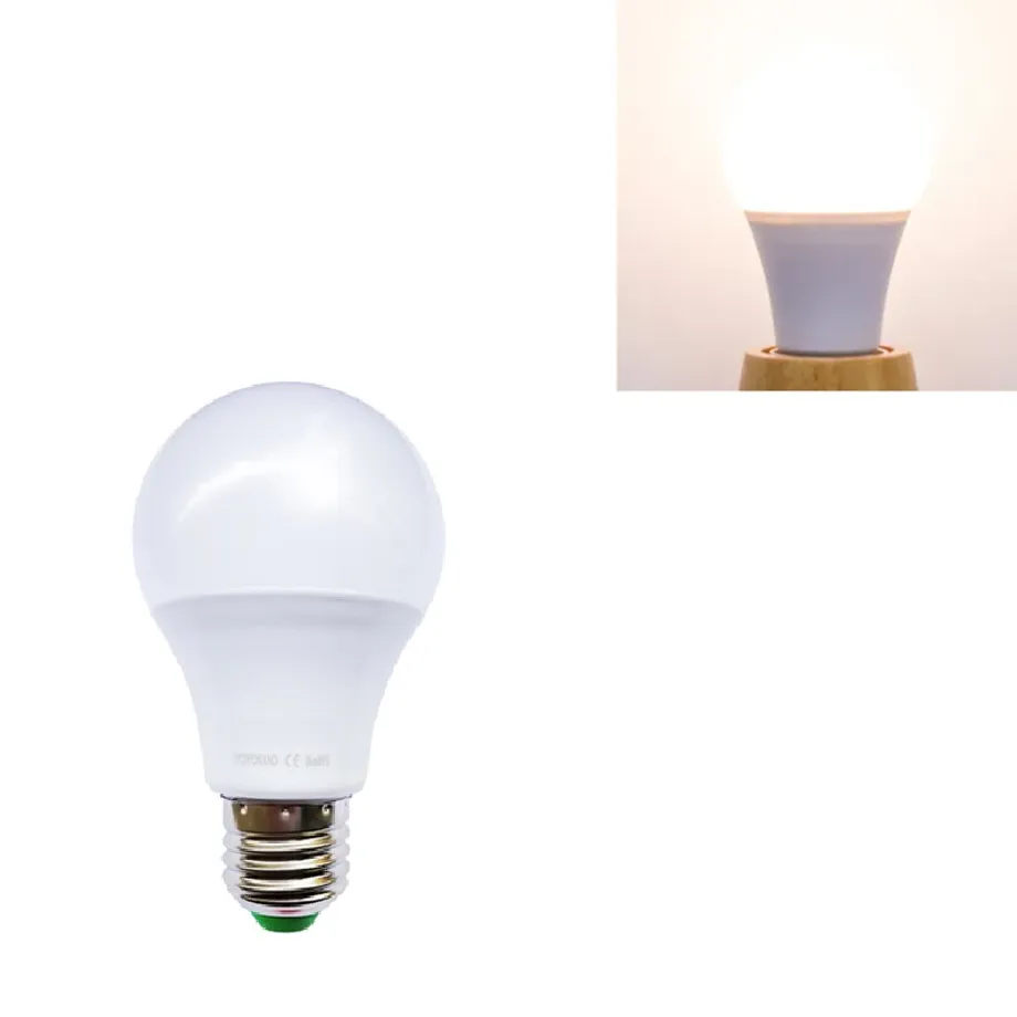 Chytrá LED žárovka E27 DC 12V