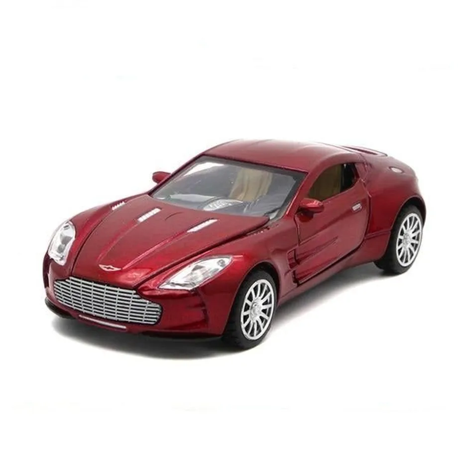 Auto Aston Martin - 2 barvy