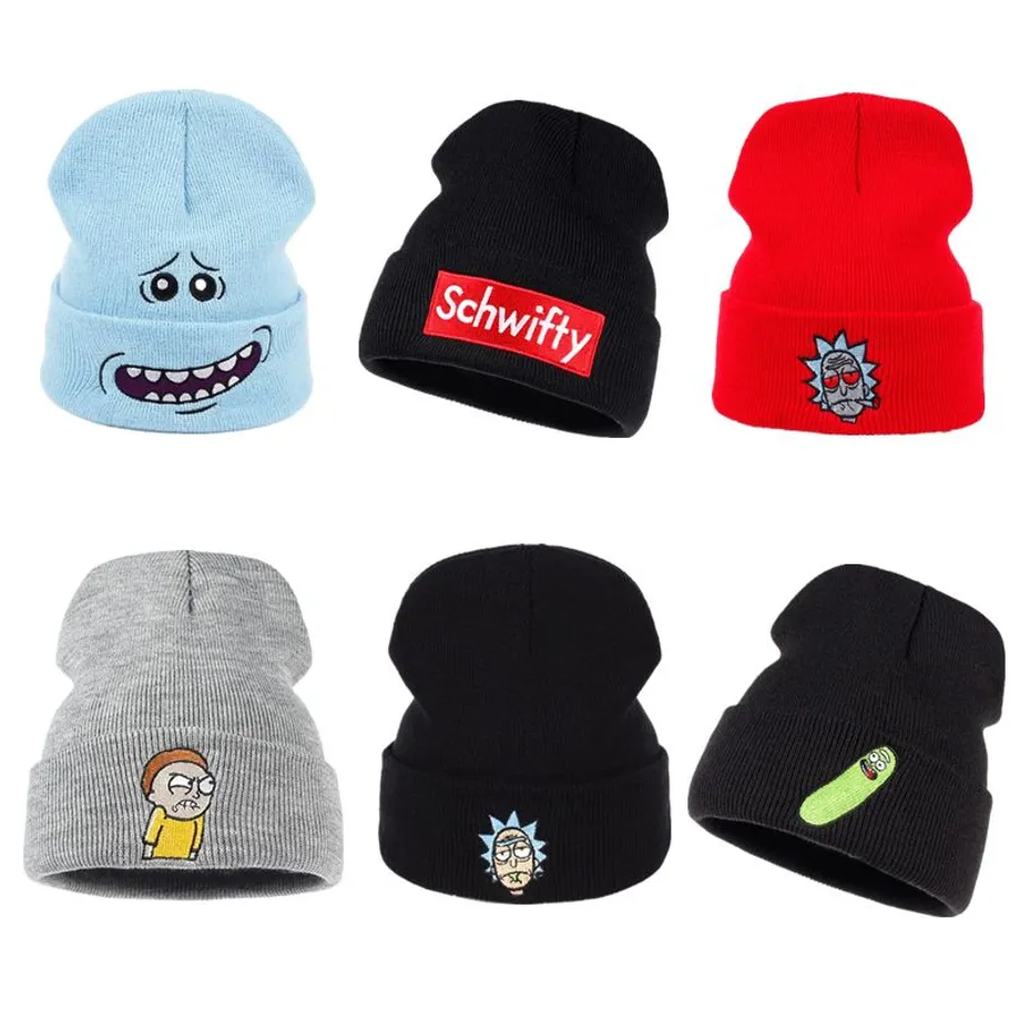 Bavlněný unisex kulich Rick & Morty