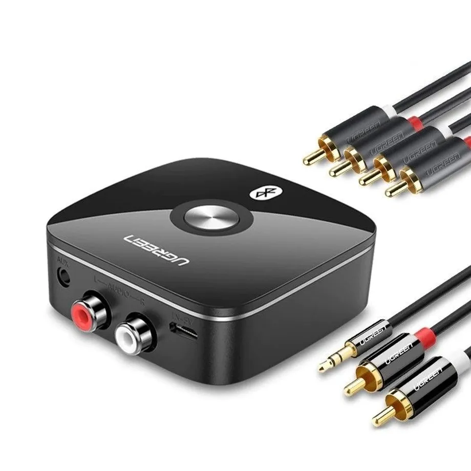 Bluetooth AUX přijímač s RCA kabely