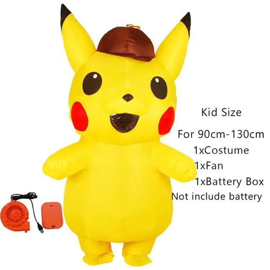 Kostým Pikachu hat-kid