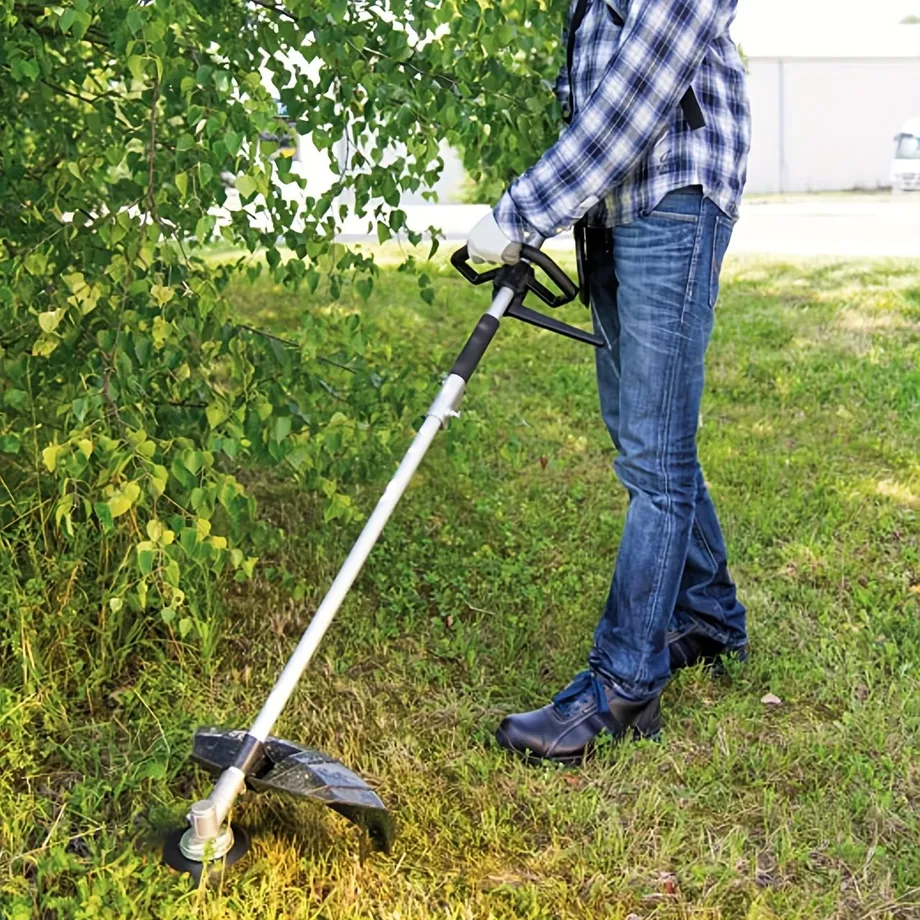 Náhradní nylonový strunový kotouč 100 m (328 ft) x 2,4 mm pro vyžínače, křovinořezy a sekačky - Univerzální příslušenství zahradního nářadí s cívkou