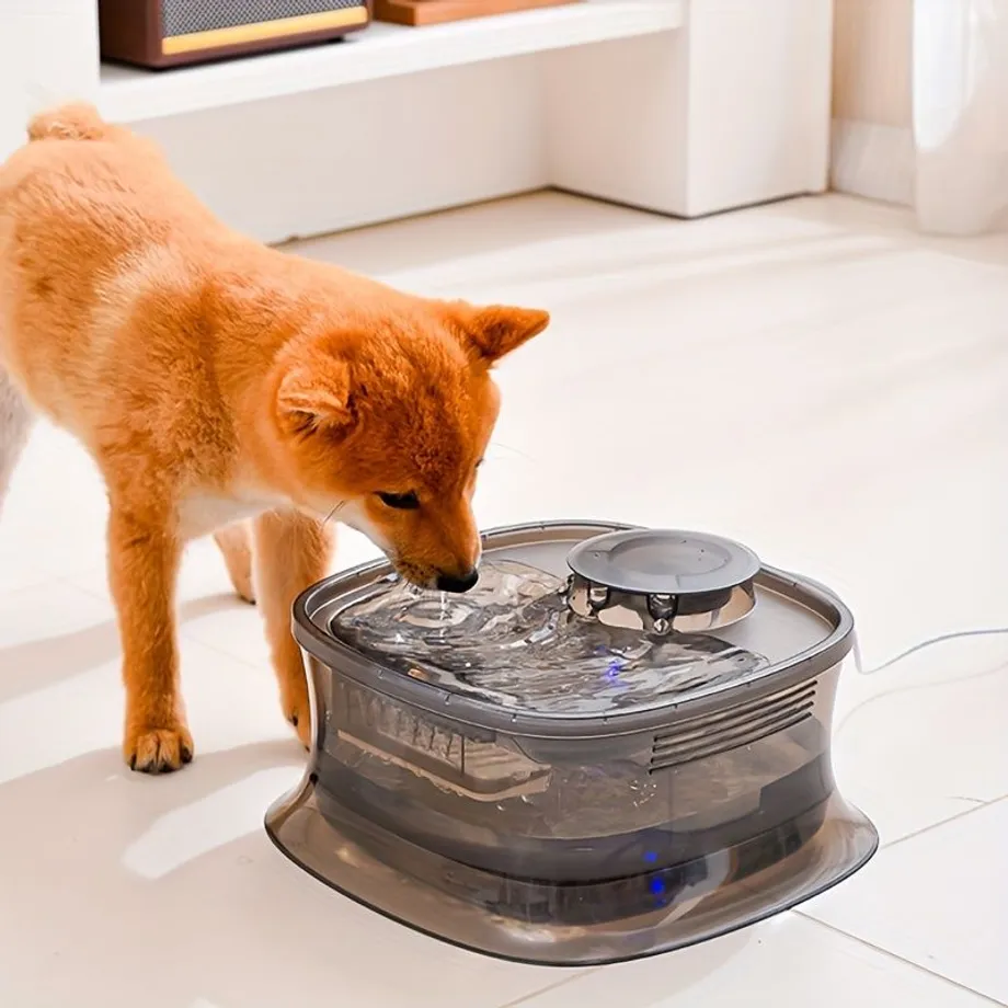 Automatic Pet Water Fountain with Silent Smart Pump