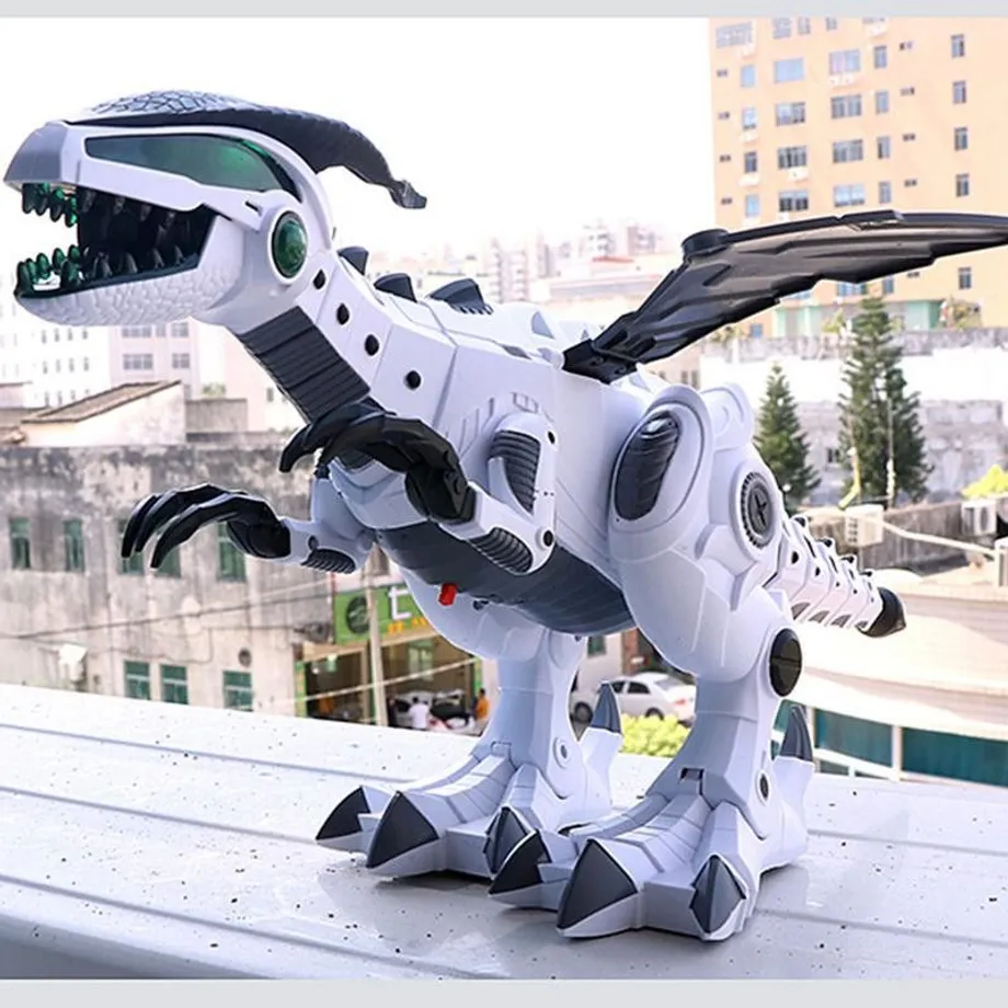 Robotický dinosaur Gravers