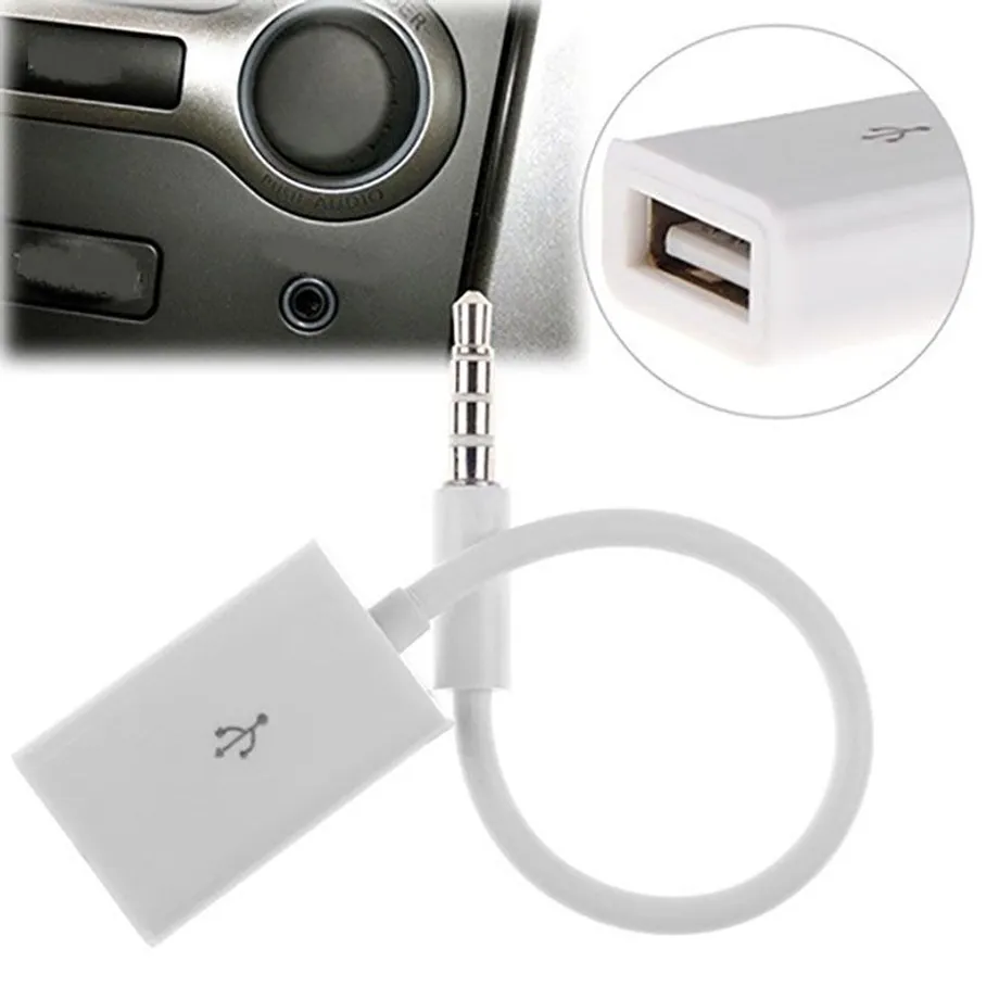 Adaptér 3,5mm jack na USB