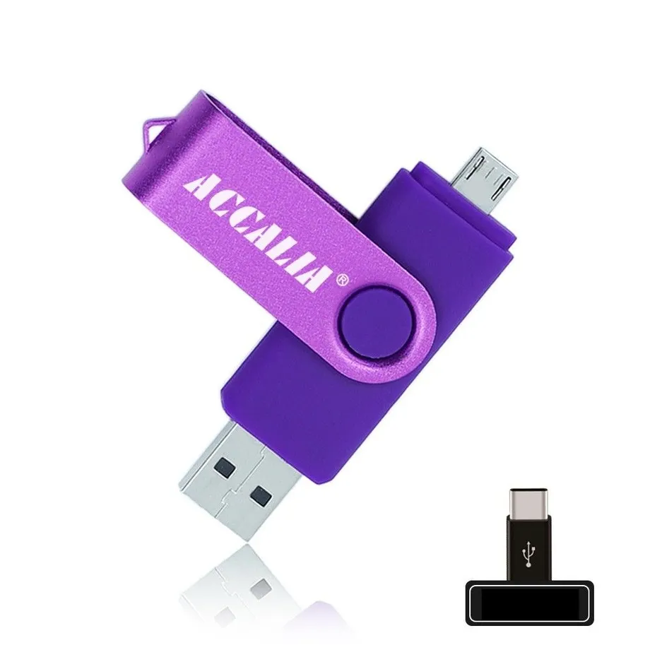 OTG USB flash disk Cassidy fialova 1