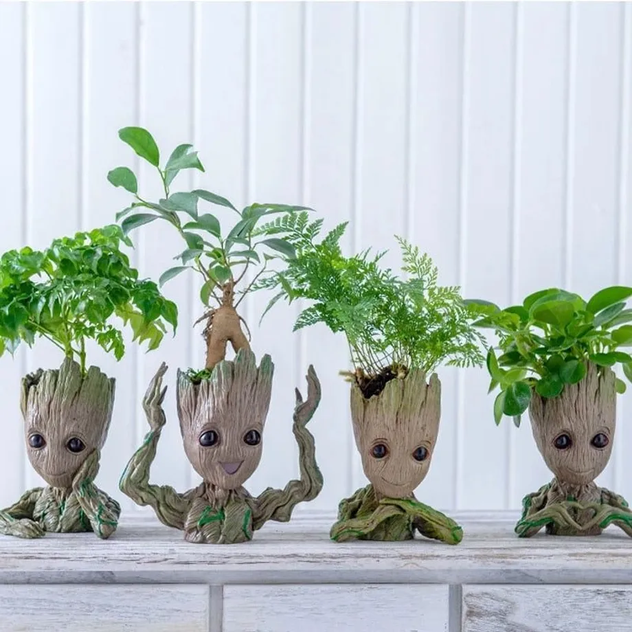 Baby Groot Květináč/Držák na pero