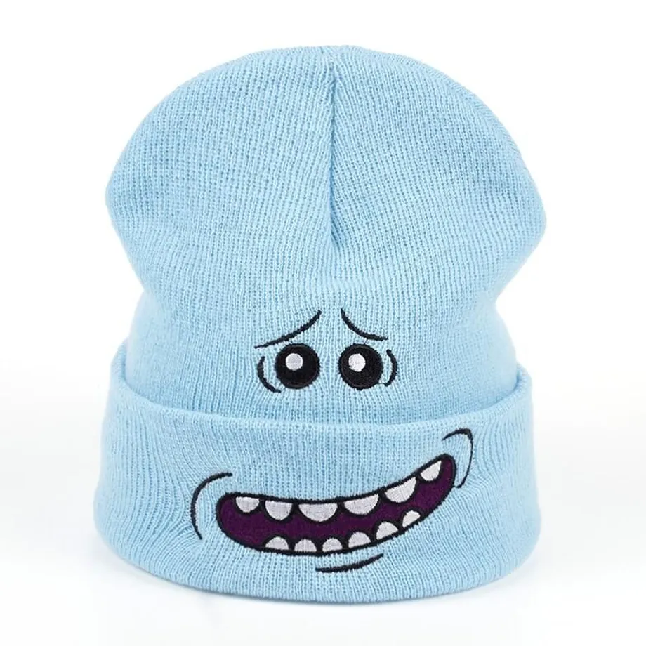 Bavlněný unisex kulich Rick & Morty