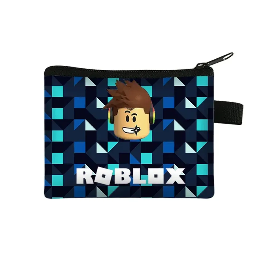 Unisex dětská peněženka na zip a s motivy oblíbených postav ze hry Roblox