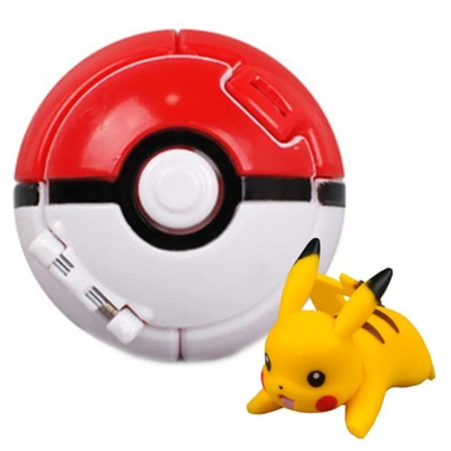 Pokébal s pokémonem uvnitř