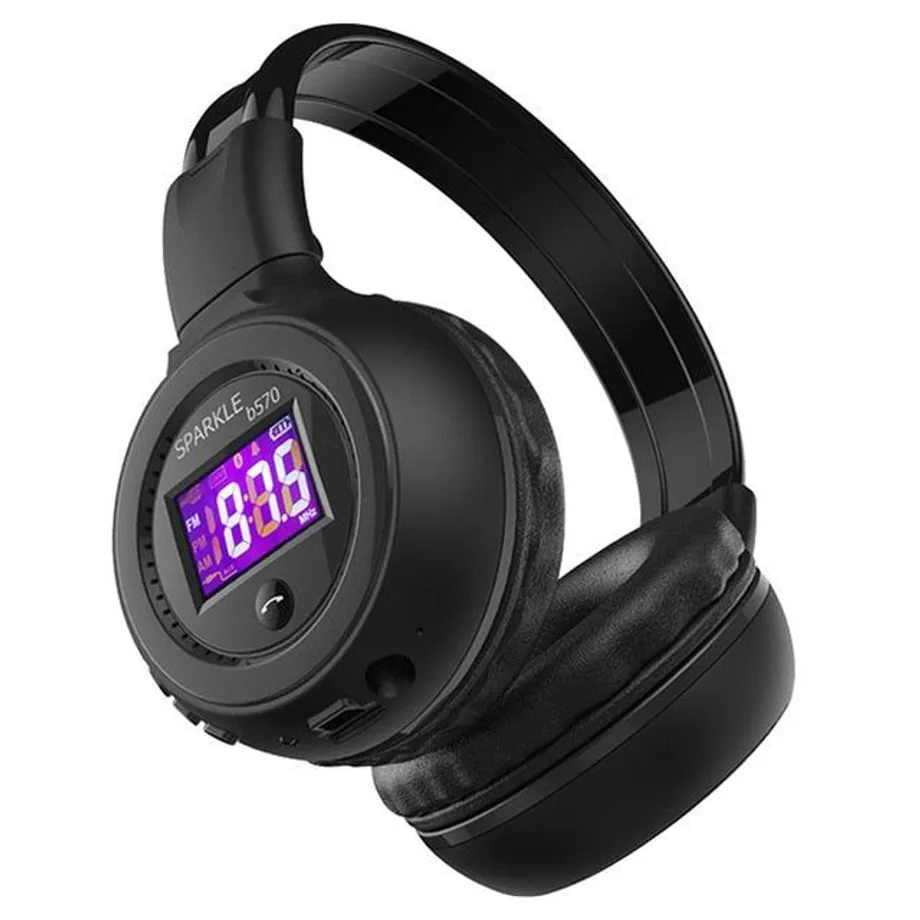 Bezdrátová Bluetooth sluchátka Zealot HD