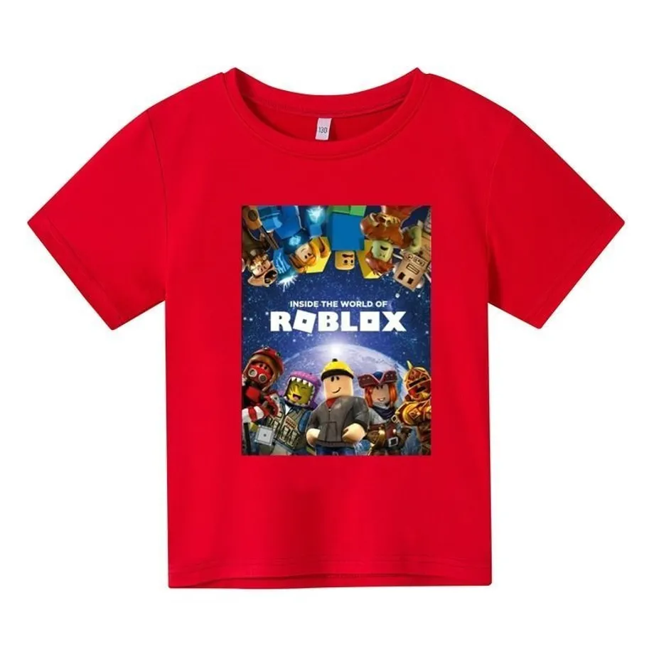 Dětské stylové tričko s krátkým rukávem Roblox