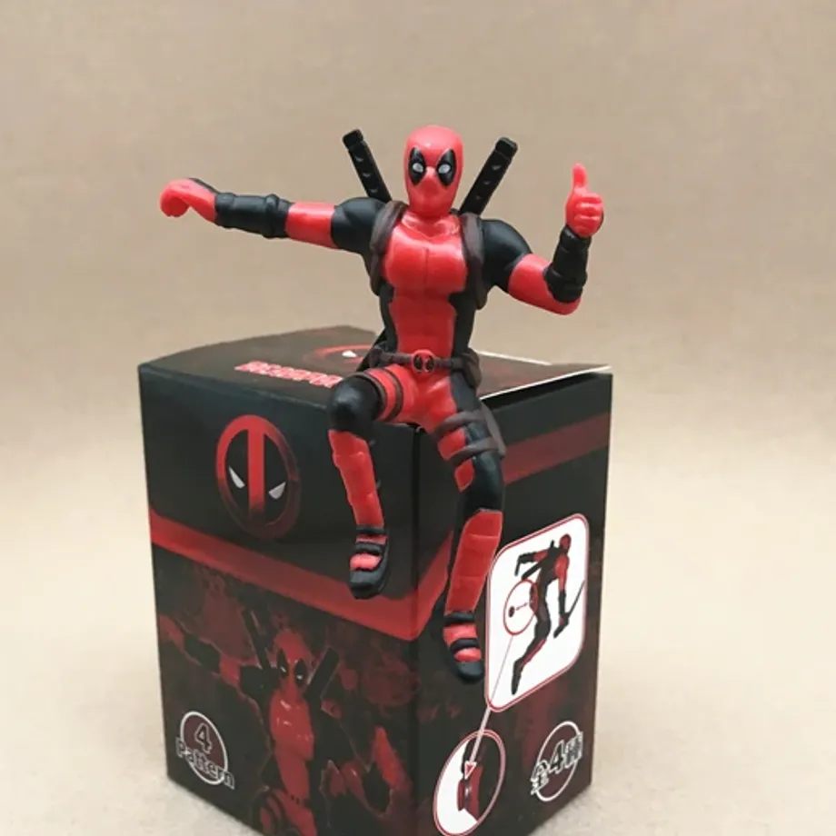 Akční figurky z oblíbených filmů pro děti i dospělé Deadpool 2-6with box