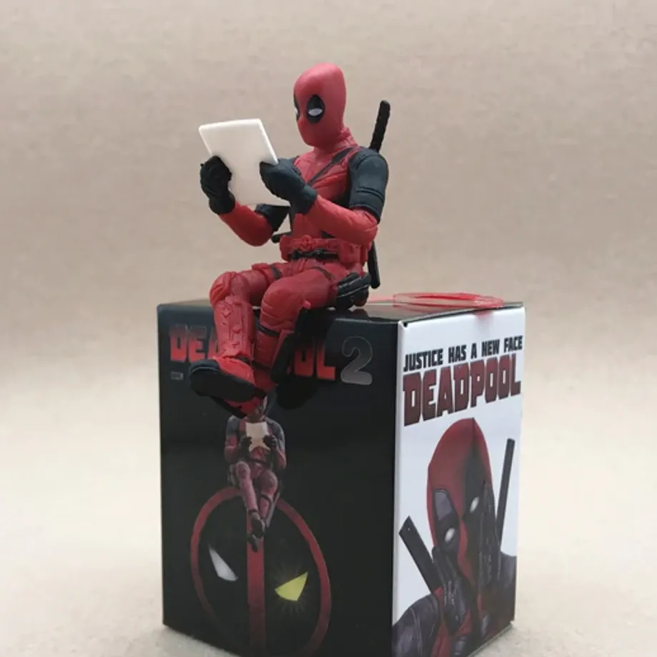 Akční figurky z oblíbených filmů pro děti i dospělé Deadpool 2-1with box