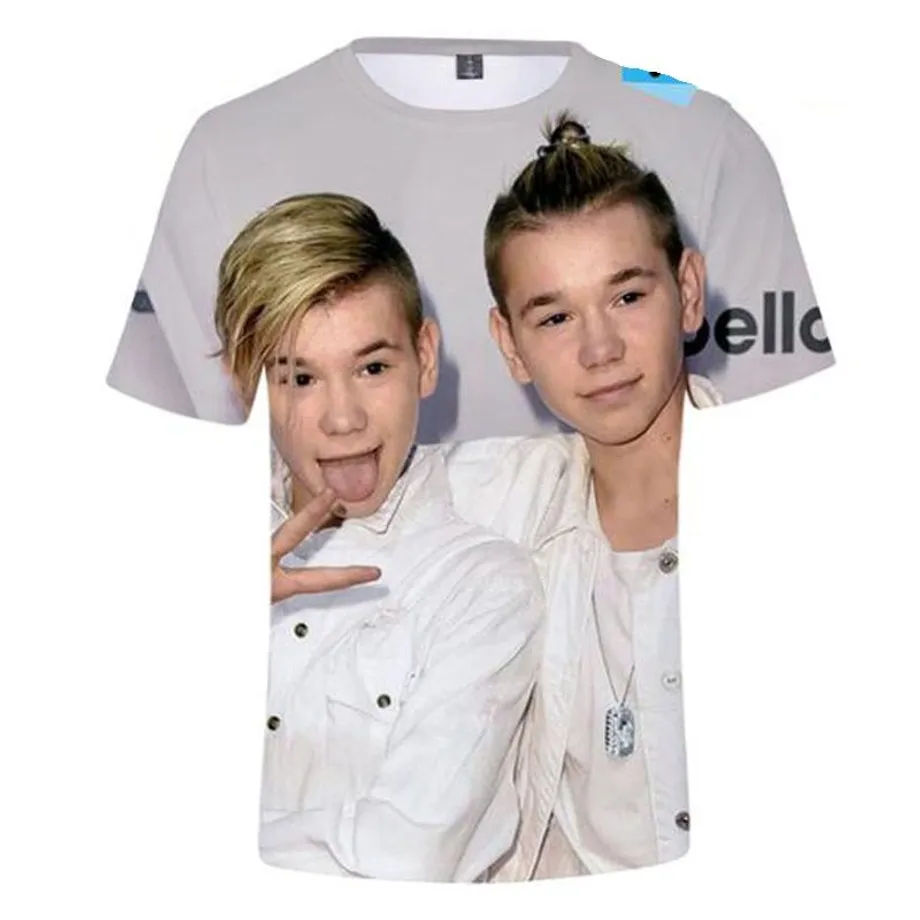 Moderní 3D tričko pro fanoušky Marcus Martinus 019 XXL