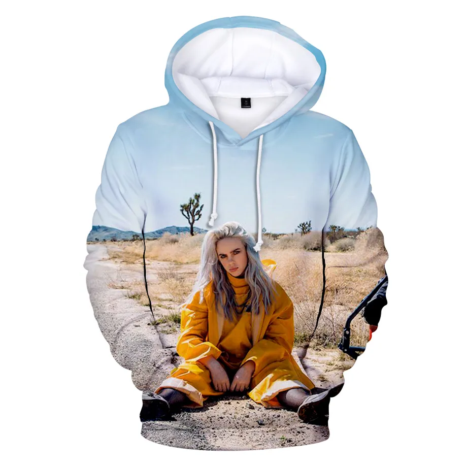 Unisex mikina Billie Eilish