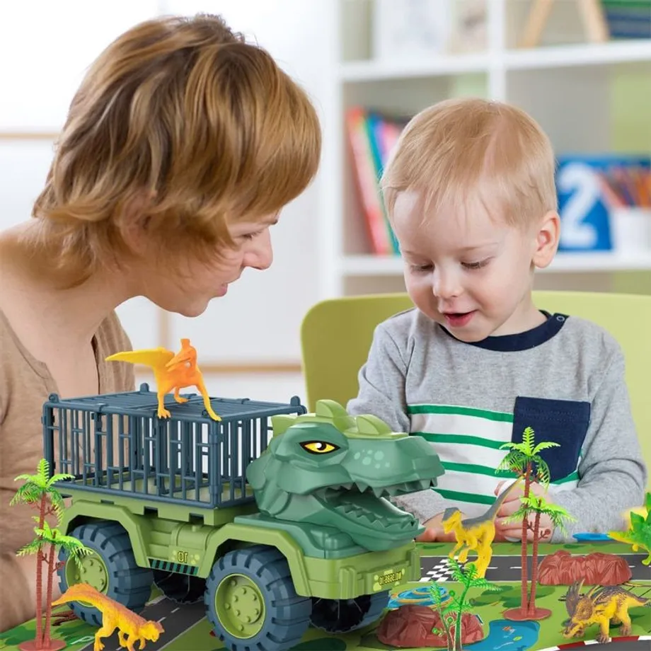 Dinosauří super auto Dino Safary