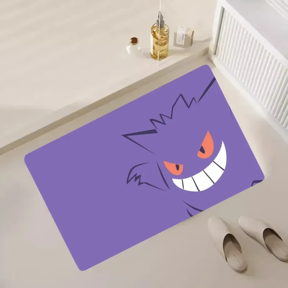 Podložka do koupelny s motivem Pokémonů Gengar / Hunter