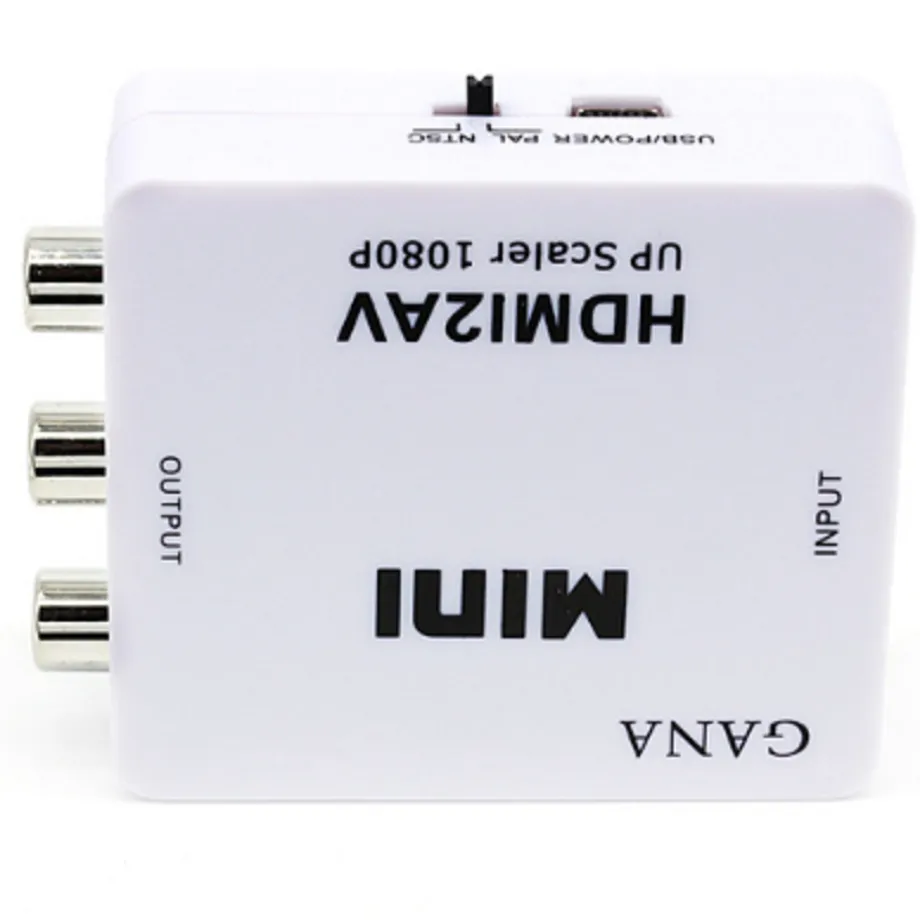 Převodník HDMI AV - 2 barvy