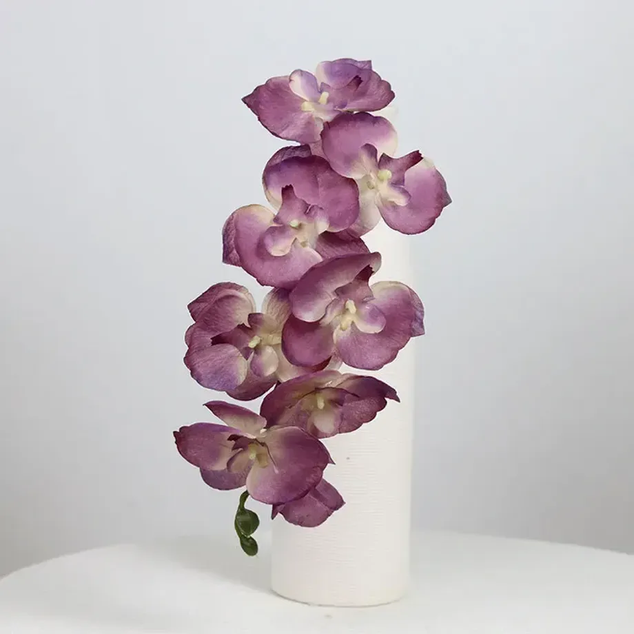 Umělá orchidej Phalaenopsis - dekorace do vázy