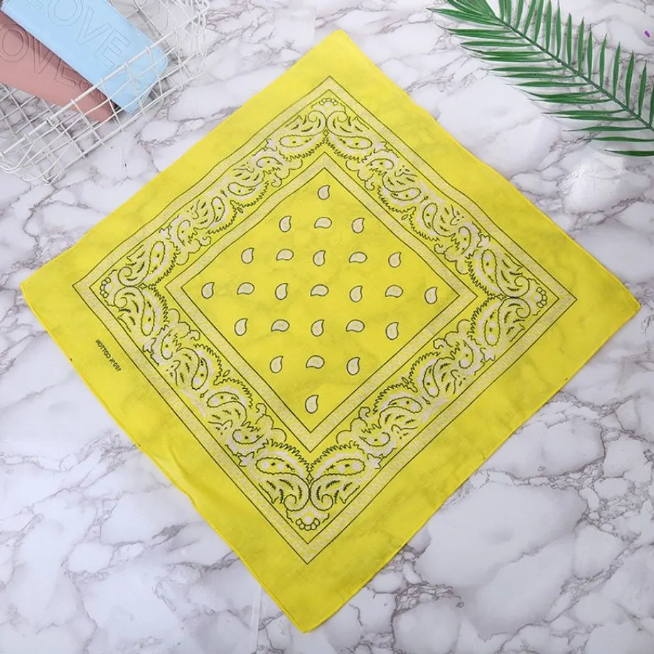 Stylový unisex bavlněný šátek bandana v několika barevných variantách Aristoteles