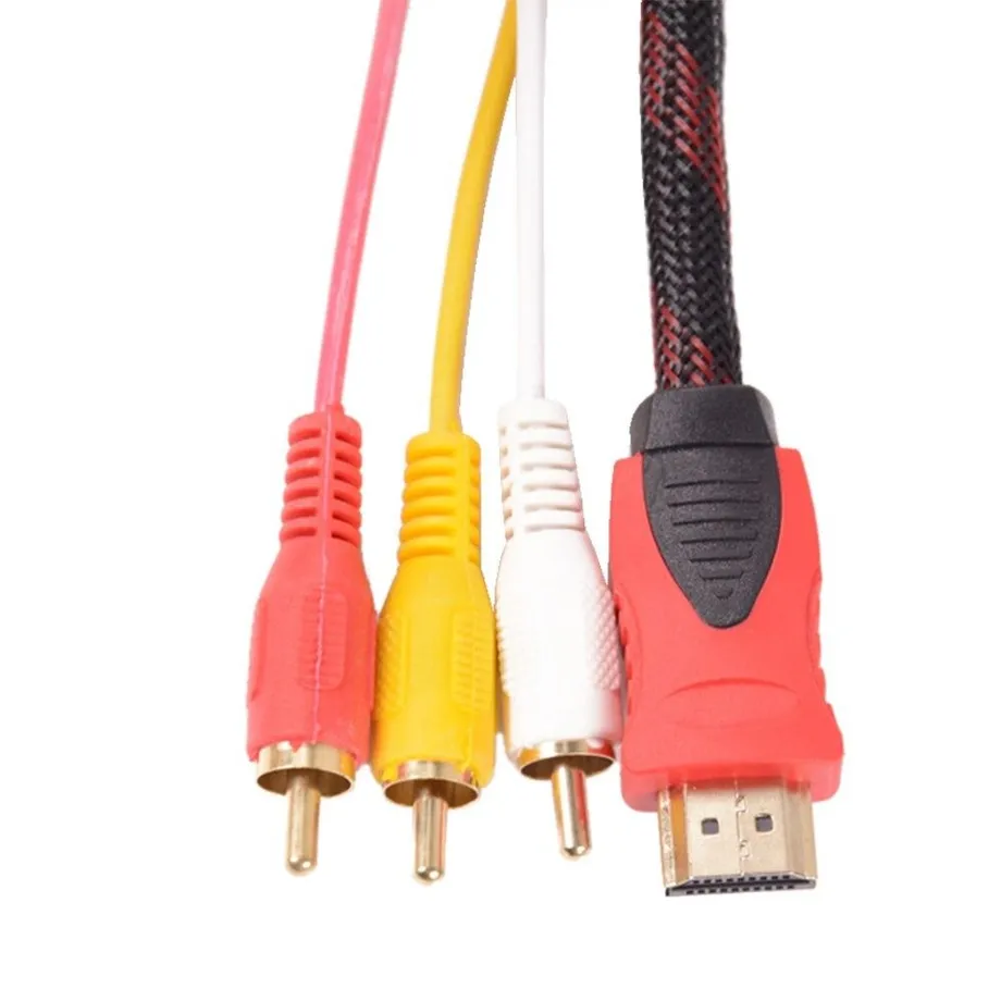 Kabel HDMI na RCA AV 1,5 m