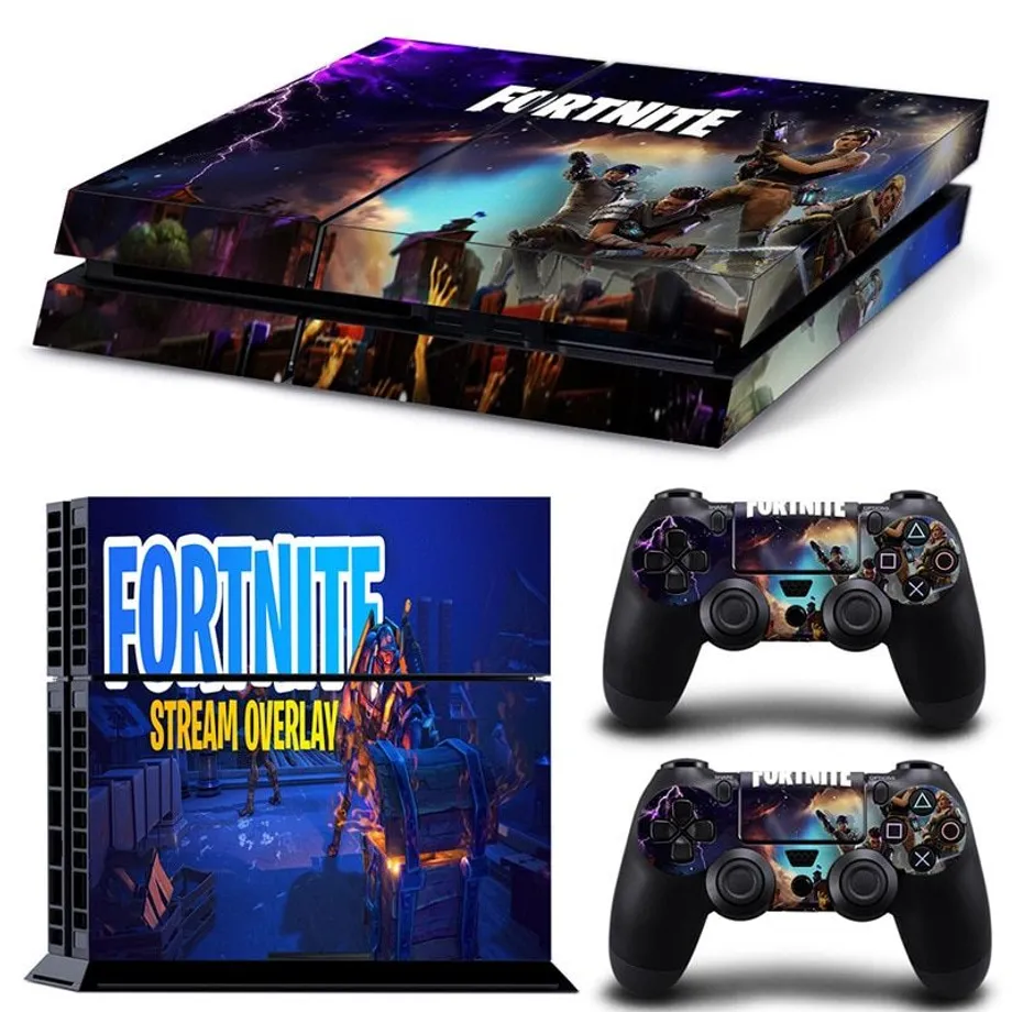 Ochranný samolepicí kryt na herní ovladače Fortnite TN-PS4-8450